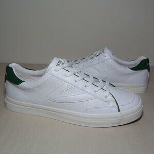 Tretorn / Size 9.5 M / SWERVE / White / Green / Sneakers / New Men's Shoes